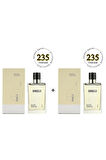235 + 235 Kadın Parfüm Edp 50 Ml Oriental - mnms502352