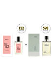 598 122 Unisex/kadın Parfüm Edp 50 ml Oriental - Mnms50598122