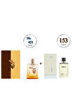 No:451 + 153 Unisex / Kadın Parfüm Edp 50 ml Fresh / Floral - Mnms50no451153