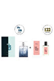No: 528 + 122 Erkek / Kadın Parfüm Edp 50 ml Fresh / Oriental - Mnms50no528122