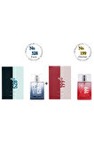 No: 528 + No:199 Erkek / Unisex Parfüm Edp 50 ml Fresh / Oriental - Mnms50no528199