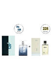 No: 528 + 228 Erkek / Kadın Parfüm Edp 50 ml Fresh / Oriental - Mnms50no528228