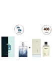No: 528 + 408 Erkek / Kadın Parfüm Edp 50 ml Fresh / Floral - Mnms50no528408