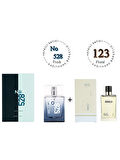 No: 528 + 123 Erkek / Kadın Parfüm Edp  Fresh / Floral - Mnms528123