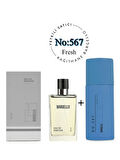 567 Erkek Parfüm Edp 50 ml + No: 567 Unisex Deodorant 150 ml  - Mnms567deo