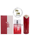 No:199 + No : 199 Deodorant Unisex Edp 50 ml Oriental - Mnmsno199deo