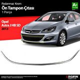 S-Dizayn Opel Astra J Krom Ön Tampon Çıtası 2012 Üzeri