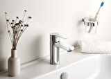 VitrA Fold S A42532 Lavabo Bataryası, Krom