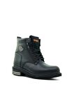 HARLEY DAVİDSON UNISEX HAKİKİ DERİ GÜNLÜK BOT (40-48)  22K GIBSON M