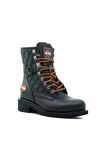 HARLEY DAVİDSON UNISEX HAKİKİ DERİ GÜNLÜK BOT (36-40)  22K NEW WORKER U