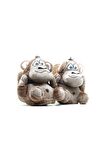 TWIGY MONKEY UNISEX HAYVANLI PANDUF (36-43)  22K T-MONKEY U