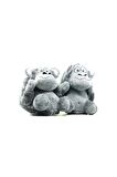 TWIGY MONKEY UNISEX HAYVANLI PANDUF (36-43)  22K T-MONKEY U