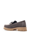 MAMMAMİA Mammamia Kadın Hakiki Deri Loafer Günlük Ayakkabı (36-40) 24k D24ka-3175 Z
