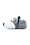 Twıgy Husky Erkek Hayvanlı Panduf (41-46) 23k T-husky M