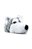 Twıgy Husky Erkek Hayvanlı Panduf (41-46) 23k T-husky M