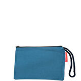Baghashtag Lacivert Clutch Bez Çanta