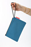 Baghashtag Lacivert Clutch Bez Çanta