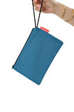 Baghashtag Lacivert Clutch Bez Çanta