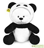 90 Cm Kapşonlu Uykumcuk Peluş Ayıcık Panda