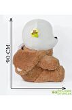 90 Cm Kapşonlu Uykumcuk Peluş Ayıcık Panda