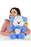 90 Cm Kapşonlu Uykumcuk Peluş Ayıcık Panda