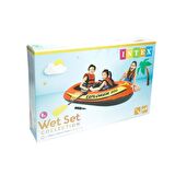 Intex Explorer 200 Kürekli Havuz Şişme Bot 185 x 94 x 41 cm.