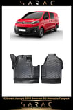 Citroen Jumpy 2017 Model Araca Özel 3d Havuzlu Paspas