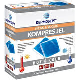 Dermosept Termojel 13x26 Sıcak Soğuk Kompres Kılıfı Kutulu
