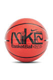Nike Everyday Playground 8P Graphic Deflated 100.4371.656.07 Kırmızı Basketbol Topu