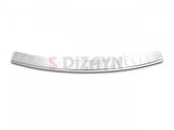 S-Dizayn Opel Zafira Tourer C Krom Arka Tampon Eşiği 2011-2019 A+ Kalite