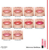 Shiseido Shimmer GelGloss - Dudak Parlatıcısı 07 Shin Ku Red 