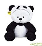 70 Cm Kapşonlu Uykumcuk Peluş Ayıcık Panda