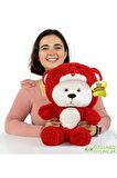 70 Cm Kapşonlu Uykumcuk Peluş Ayıcık Panda