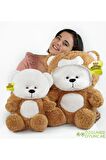 70 Cm Kapşonlu Uykumcuk Peluş Ayıcık Panda