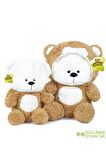70 Cm Kapşonlu Uykumcuk Peluş Ayıcık Panda