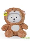 70 Cm Kapşonlu Uykumcuk Peluş Ayıcık Panda