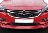 S-Dizayn Opel Astra K HB Krom Ön Panjur Çıtası 1 Prç. 2015-2019