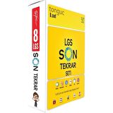 Tonguç 8. Sınıf Lgs  Son Tekrar Seti