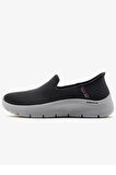 Skechers Slip-İns Go Walk Flex-Relish Kadın Bağcıksız Gri Günlük Spor Ayakkabısı