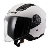 LS2 AIRFLOW 2 BEYAZ YARIM KASK
