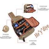 Heydiye Canon & Nikon Camera - Slr / Dslr Fotoğraf Makinesi Çantası