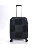 Monalisa Home Kırılmaz Orta Boy BLACK Valiz