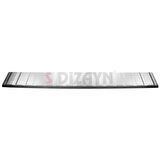 S-Dizayn Opel Zafira Life Kısa Şase Krom Arka Tampon Eşiği 2019 Üzeri