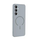 Galaxy S23 FE Kılıf Kamera Çıkıntılı Magsafe Şarj Özellikli Lüx Meta Kapak
