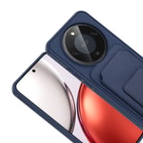 Honor Magic 8 Lite 5G Kılıf Kartlıklı Manyetik Standlı PU Deri Görünümlü Lüx Kapak