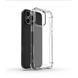 iPhone 16 Pro Kılıf Köşeleri Airbagli Anti Shock Silikon