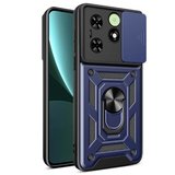 Tecno Spark Go 2024 Kılıf Magnetik Standlı Kamera Korumalı Sürgülü Vega Kapak