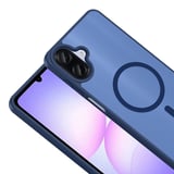 Galaxy A07 Kılıf Magsafe Şarj Özellikli Mat Tasarım Lüx Babet Kapak