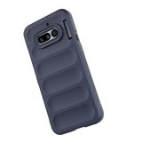 Nothing Phone 4A Kılıf Esnek TPU Oyuklu Arka Yüzey Tasarımlı Etnik Silikon Kapak