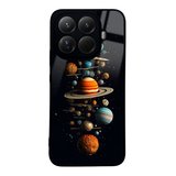 Xiaomi 15T Pro Kılıf Kamera Korumalı Desenli Luxury Portrait Painting Lusi Kapak Gezegen